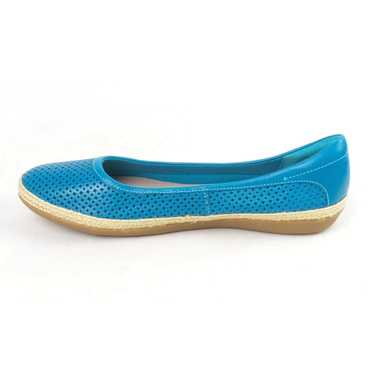 Clarks Collection Leather Espadrilles Danelly Adir