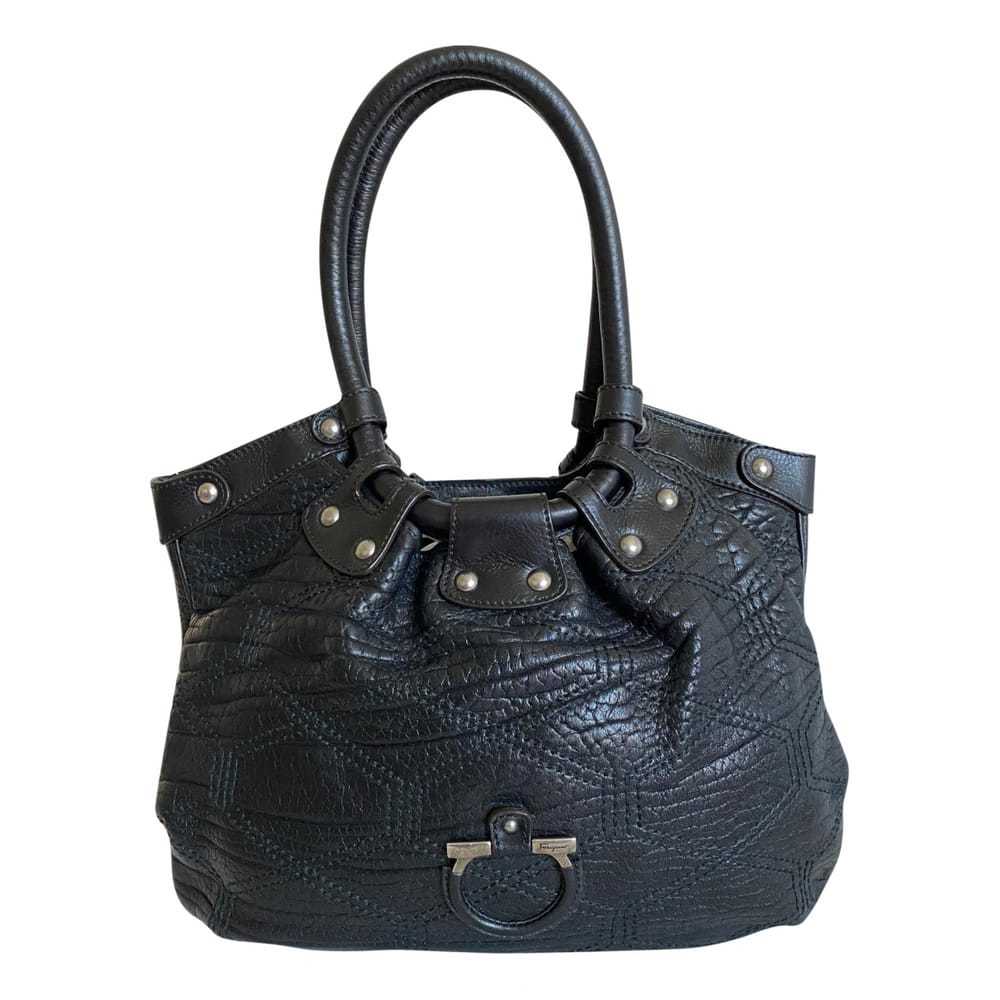 Salvatore Ferragamo Leather tote - image 1