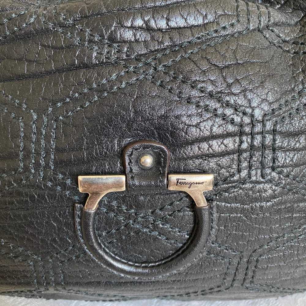 Salvatore Ferragamo Leather tote - image 3