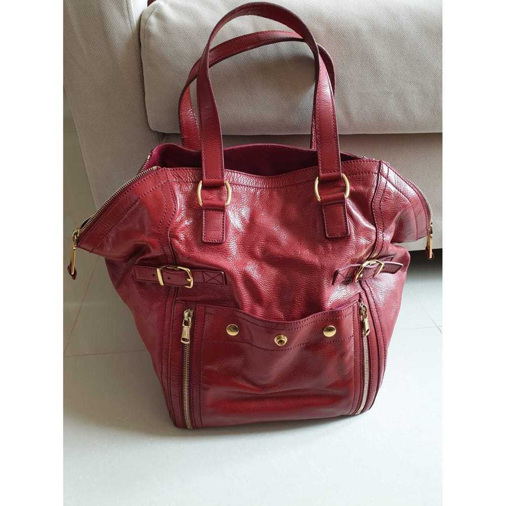 Yves Saint Laurent Downtown leather handbag - image 3