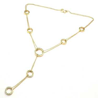 Damiani Yellow gold necklace