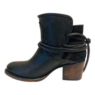 Freebird by Steven Leather ankle boots
