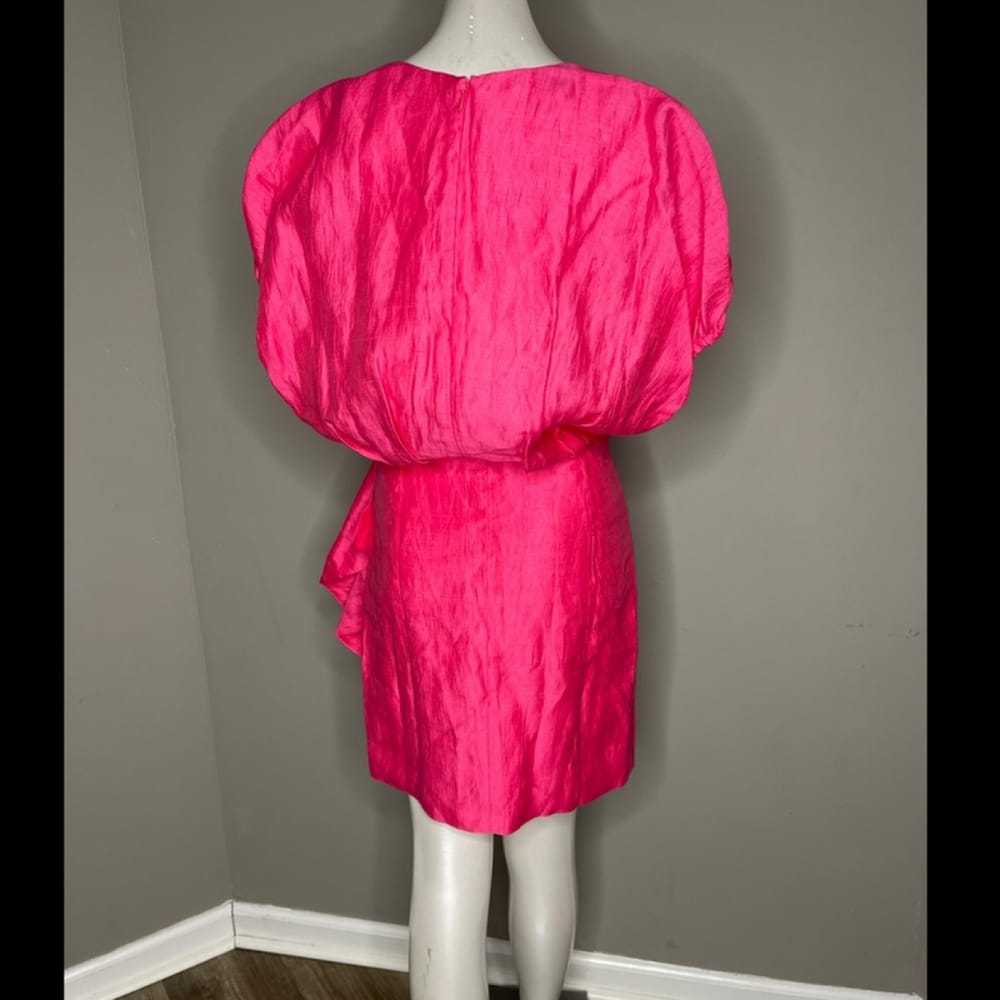 Ronny Kobo Linen mini dress - image 4