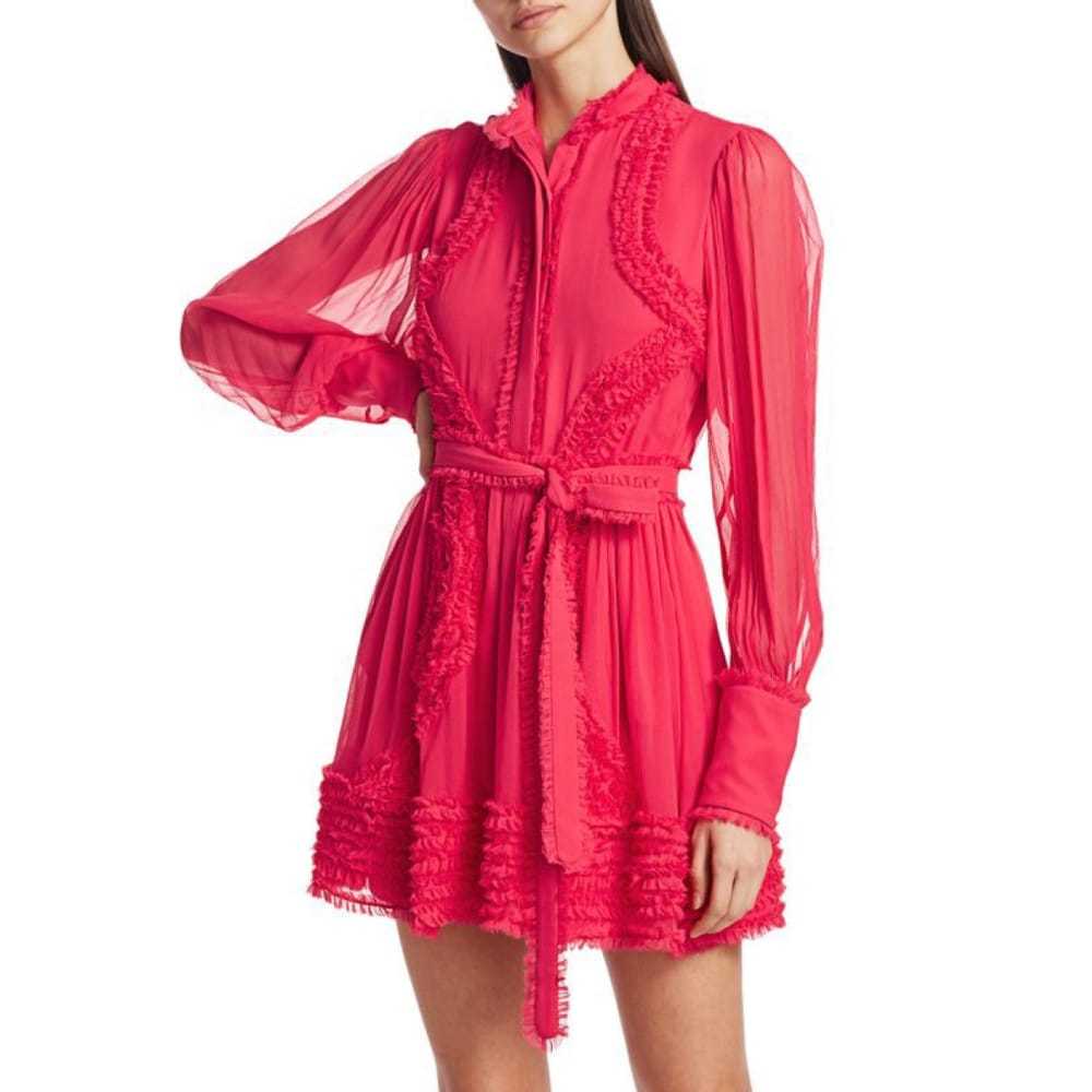 Alexis Silk mini dress - image 2