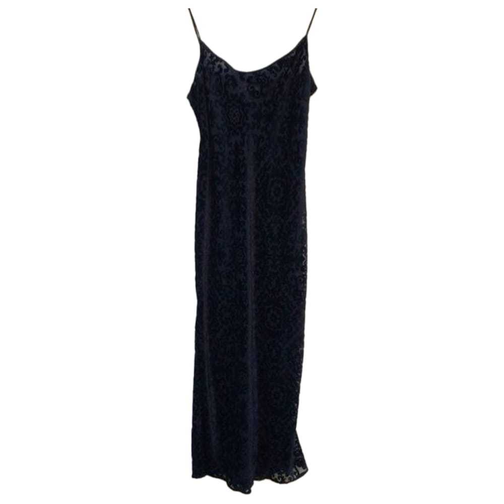 Emanuel Ungaro Velvet maxi dress - image 1