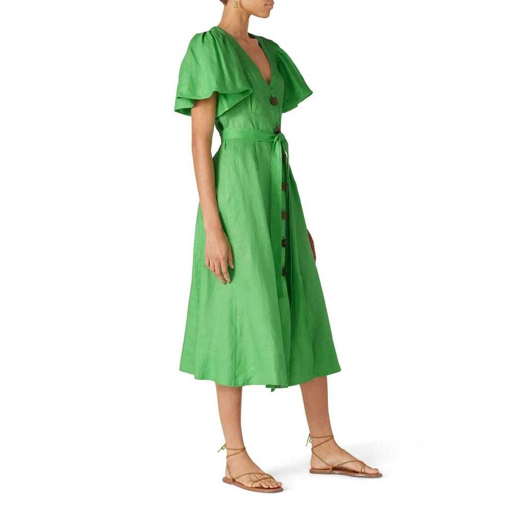 Nicholas Linen mid-length dress - image 8