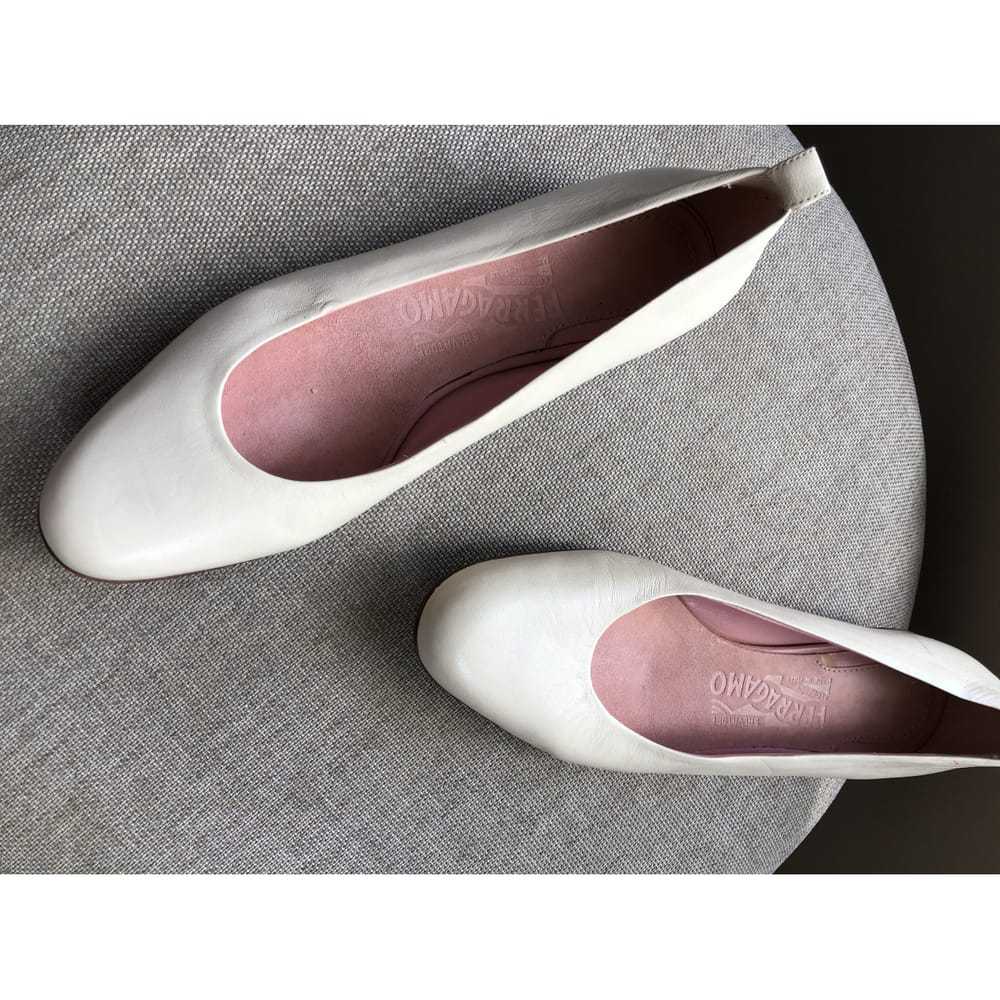 Salvatore Ferragamo Leather ballet flats - image 10