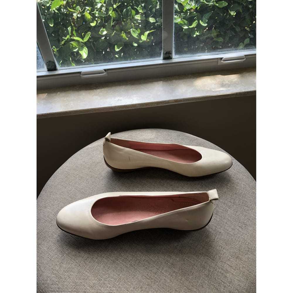 Salvatore Ferragamo Leather ballet flats - image 2