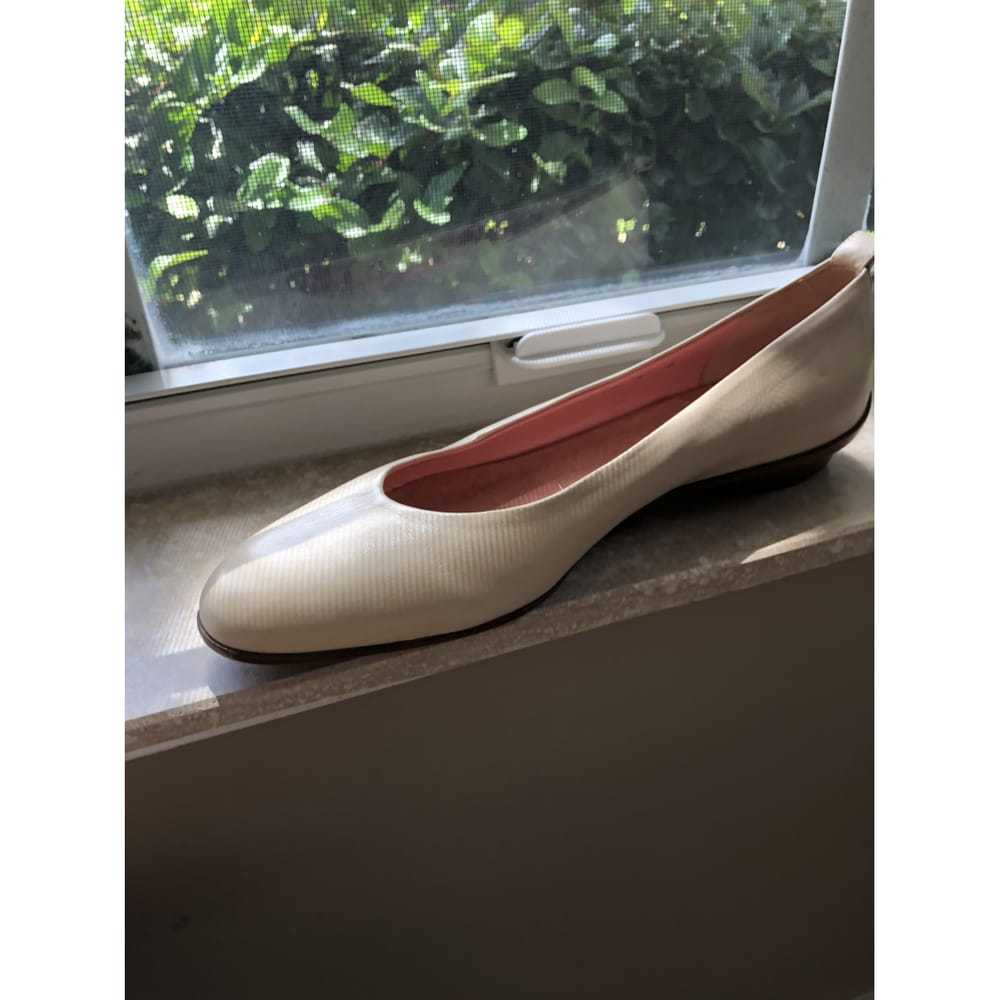 Salvatore Ferragamo Leather ballet flats - image 8