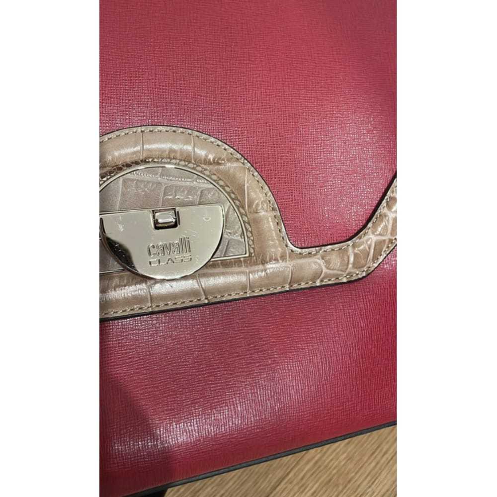 Class Cavalli Leather handbag - image 5