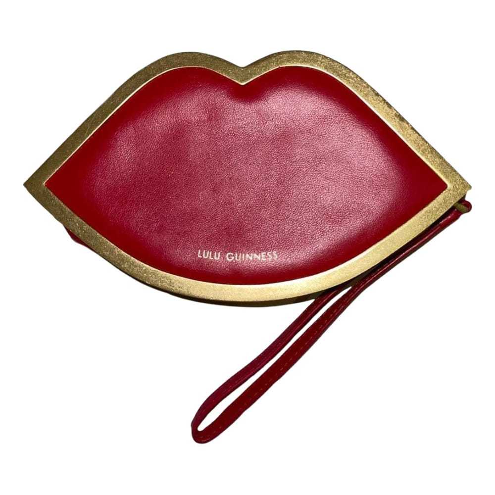 Lulu Guinness Leather clutch bag - image 1