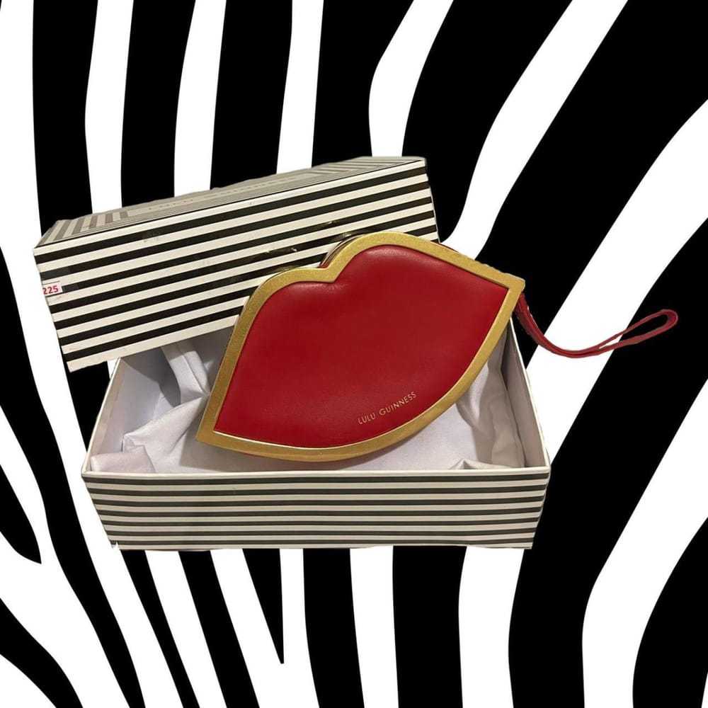 Lulu Guinness Leather clutch bag - image 3