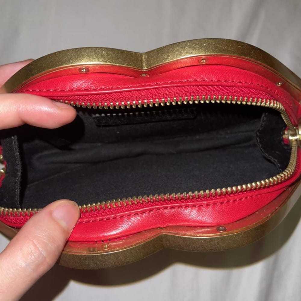 Lulu Guinness Leather clutch bag - image 4