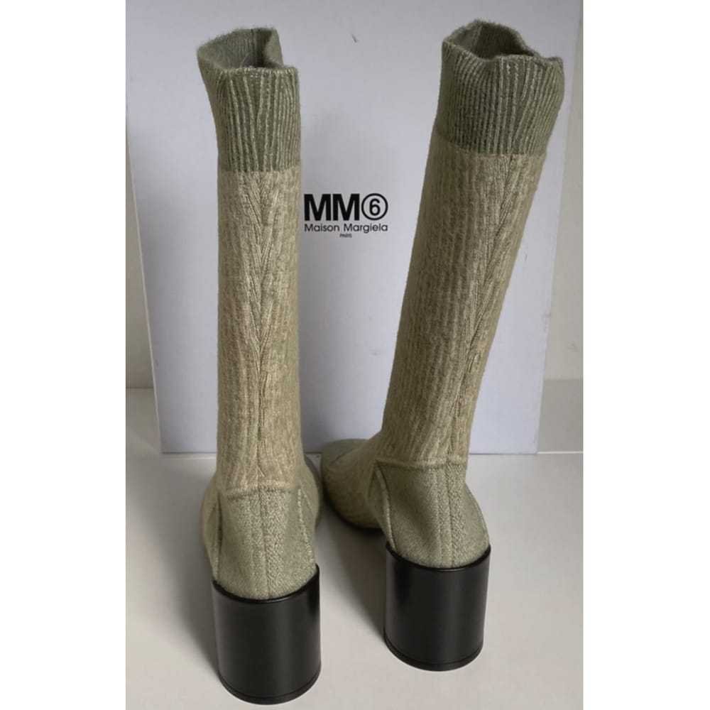 MM6 Leather boots - image 9