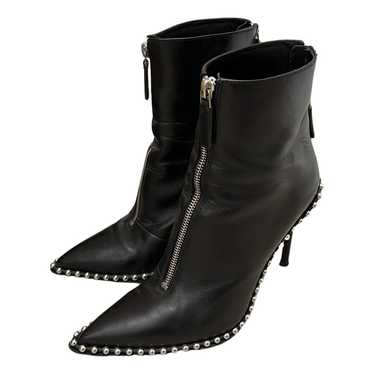 Alexander Wang Leather ankle boots