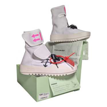 Off-White Cloth ankle boots - image 1