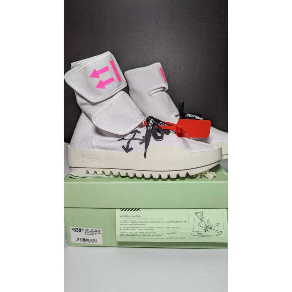 Off-White Cloth ankle boots - image 5