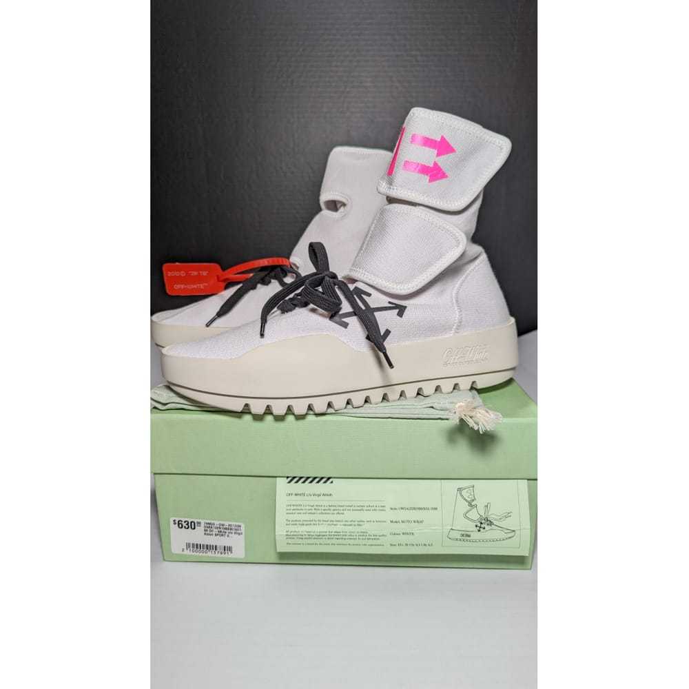 Off-White Cloth ankle boots - image 6