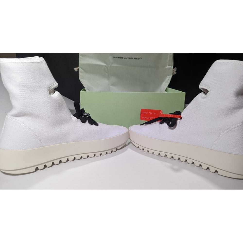 Off-White Cloth ankle boots - image 9