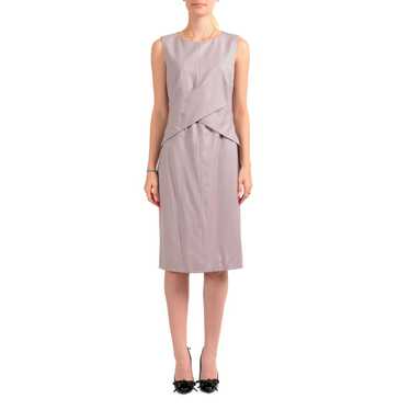 Hugo Boss Wool mid-length dress