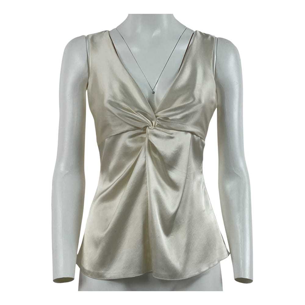 Armani Collezioni Silk vest - image 1