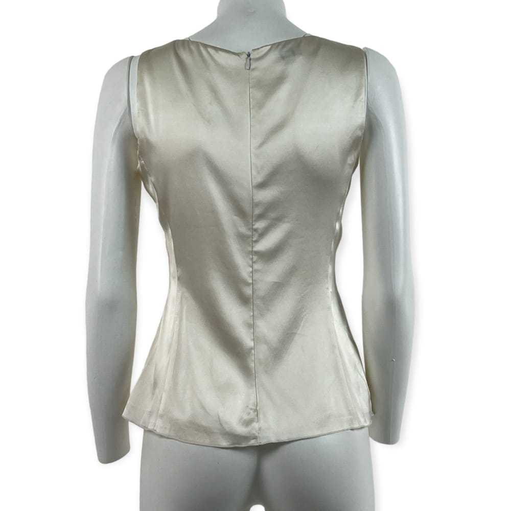 Armani Collezioni Silk vest - image 3