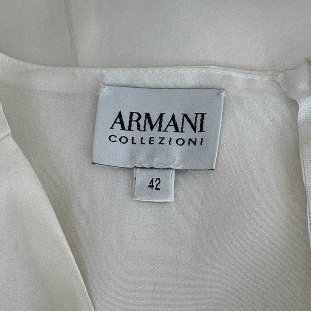 Armani Collezioni Silk vest - image 4