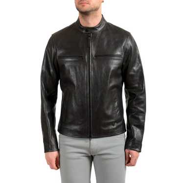 Hugo boss leather jacket - Gem