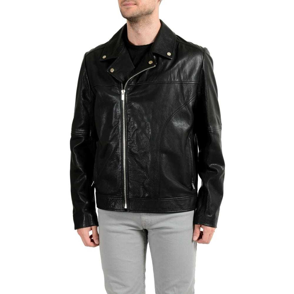 Hugo Boss Leather jacket - image 1