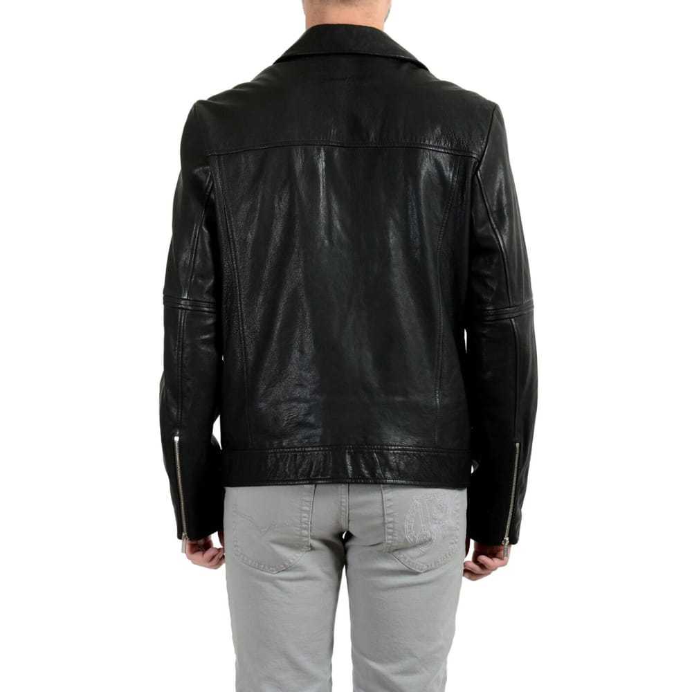 Hugo Boss Leather jacket - image 2