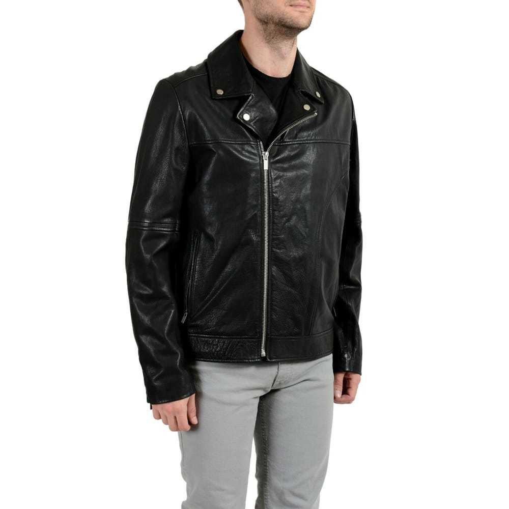 Hugo Boss Leather jacket - image 5