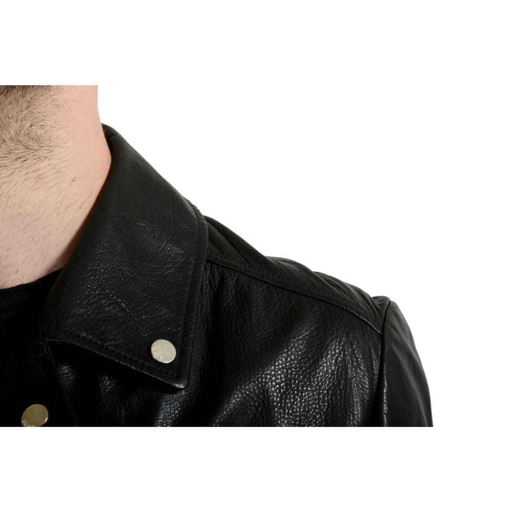 Hugo Boss Leather jacket - image 6