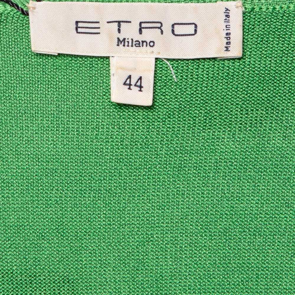 Etro Silk sweatshirt - image 3