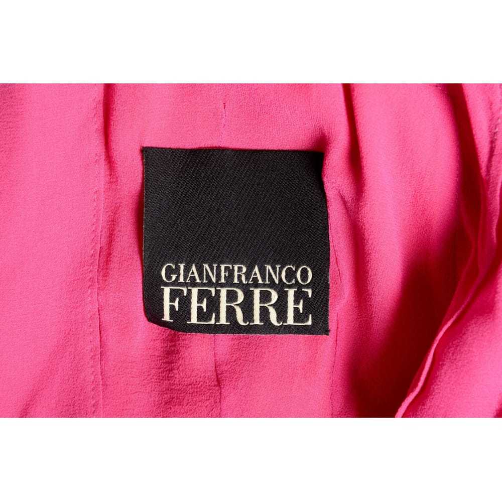 Gianfranco Ferré Silk blazer - image 4