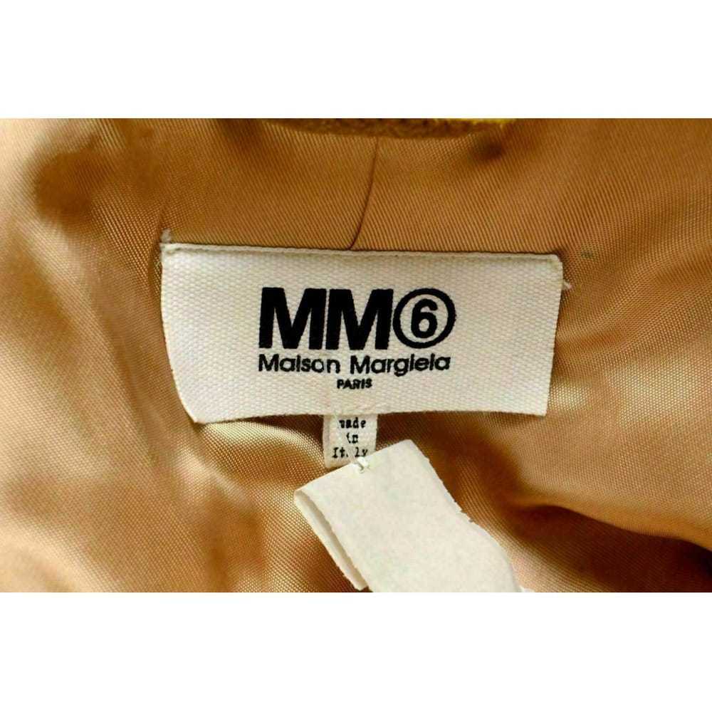 MM6 Leather jacket - image 3
