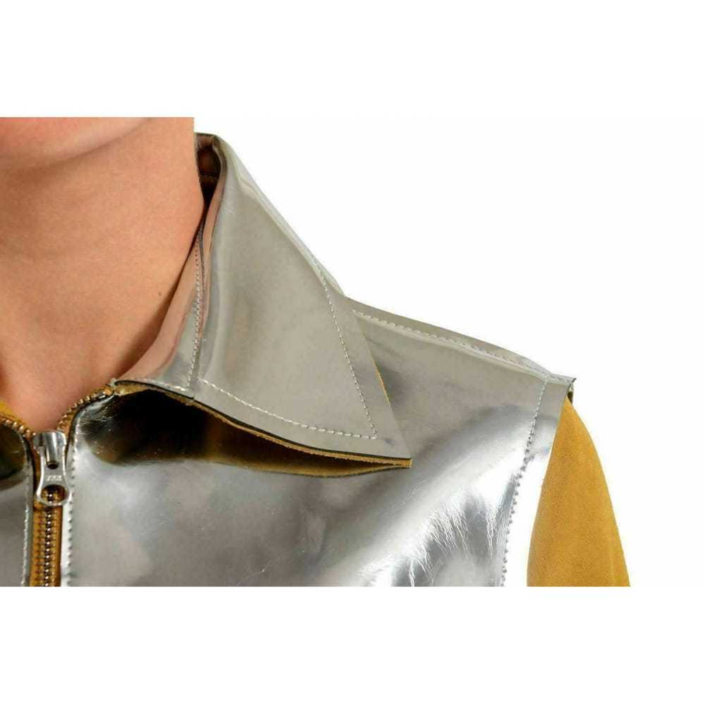 MM6 Leather jacket - image 5