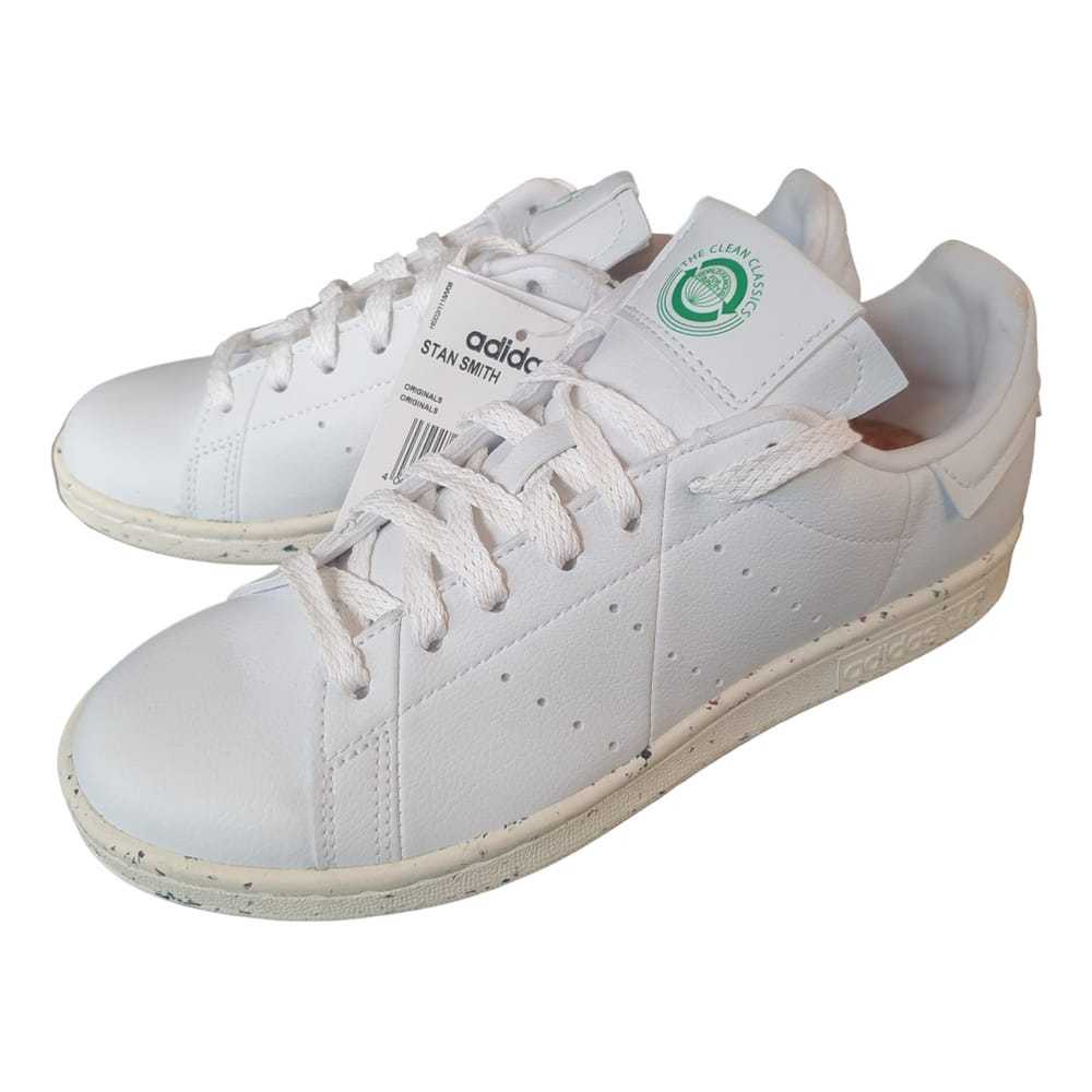 Adidas Stan Smith vegan leather trainers - image 1