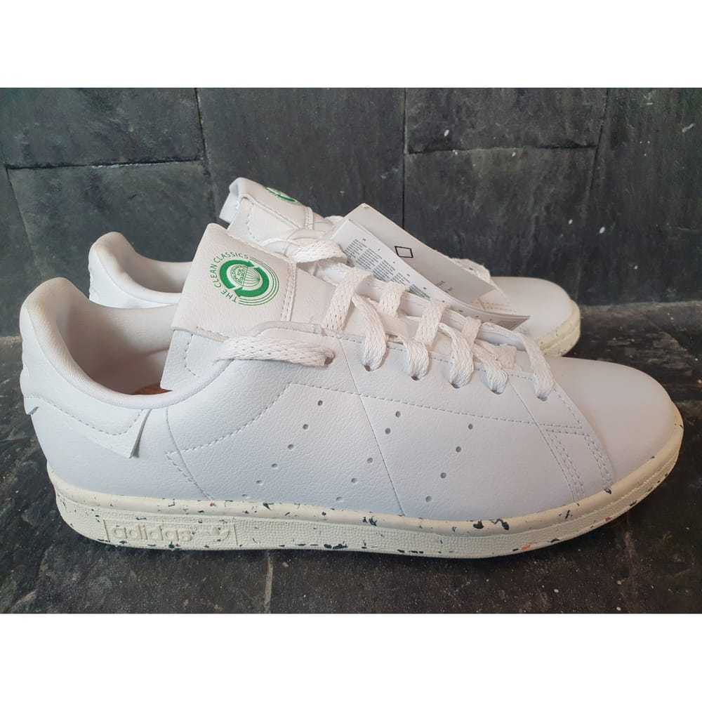 Adidas Stan Smith vegan leather trainers - image 9