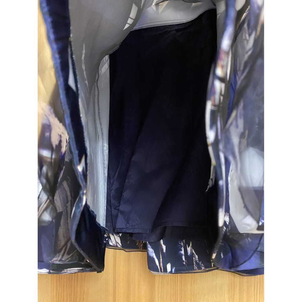 Kenzo Silk mid-length skirt - image 6