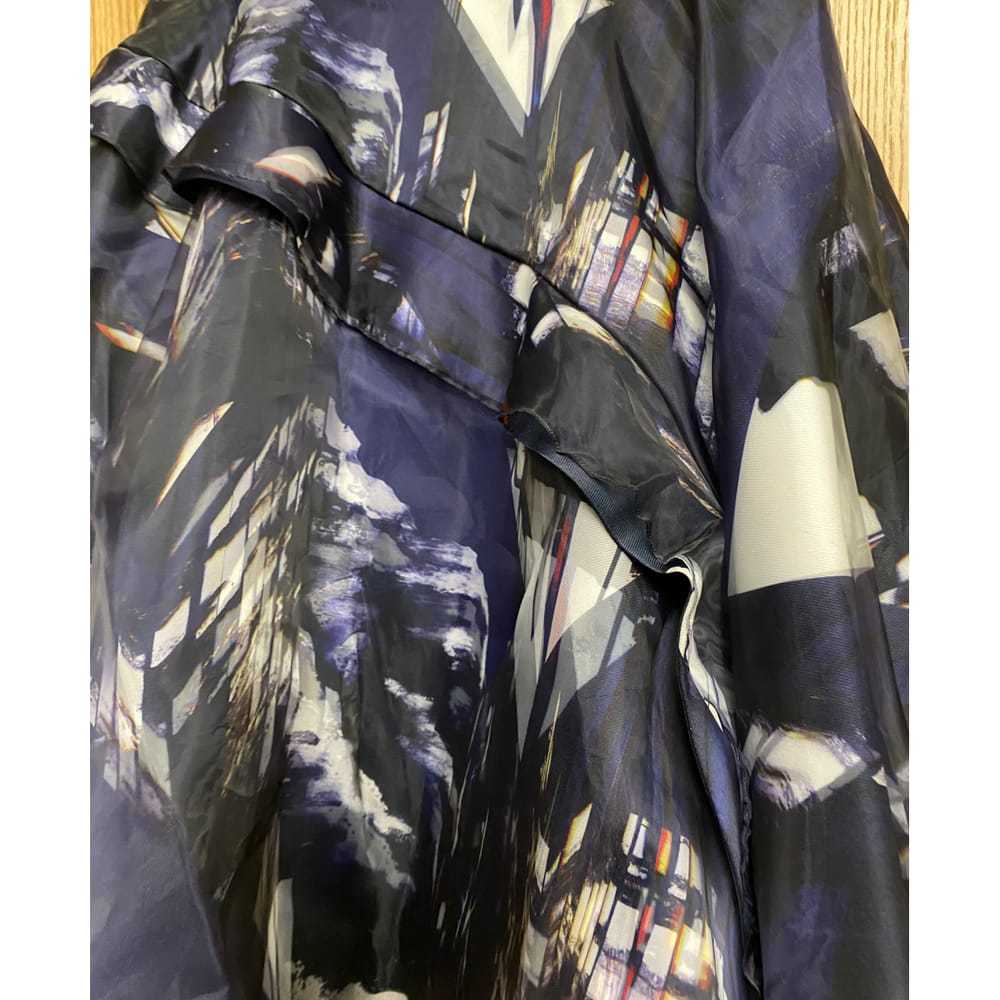 Kenzo Silk mid-length skirt - image 7