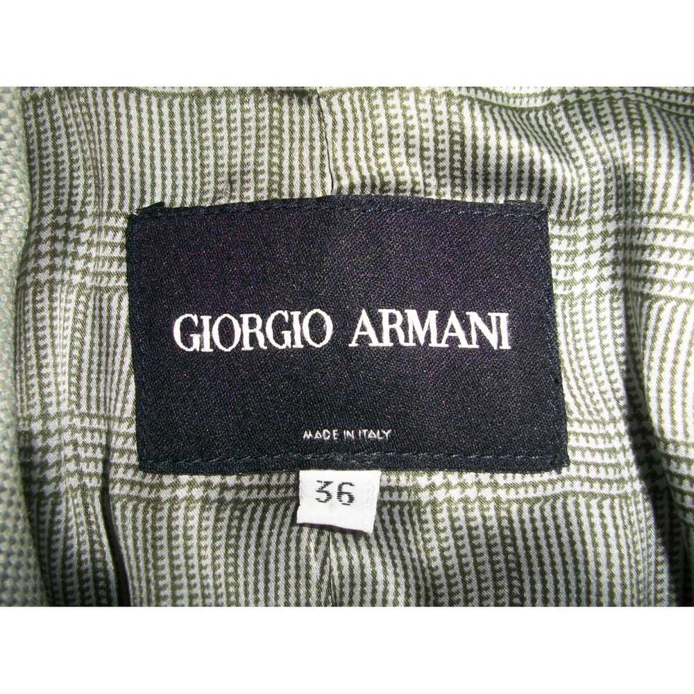Giorgio Armani Silk blazer - image 5