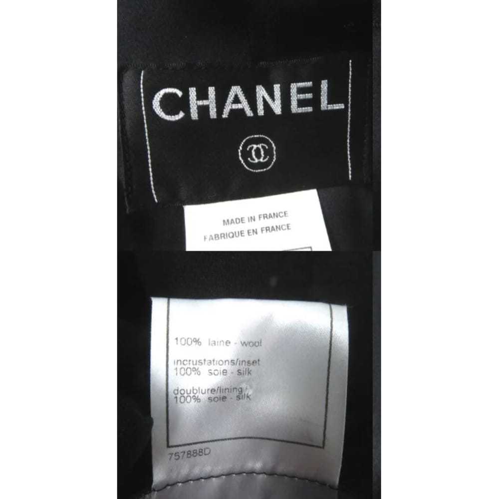 Chanel La Petite Veste Noire wool suit jacket - image 6