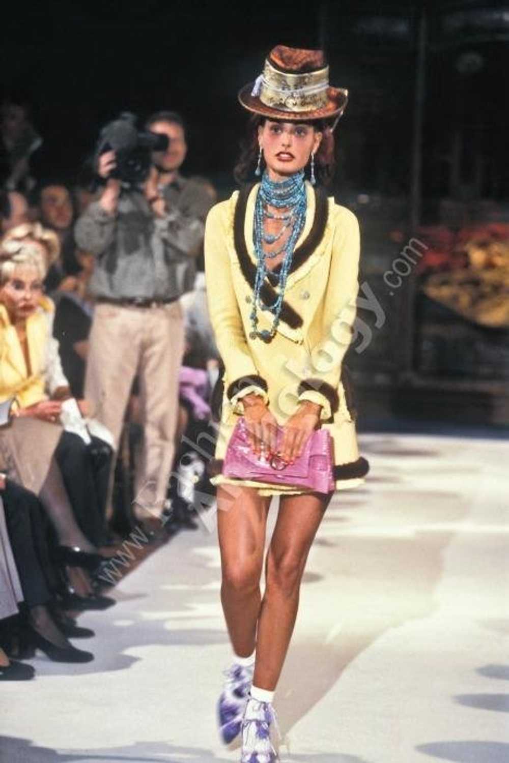 Christian Dior Spring 1997 dress - image 2