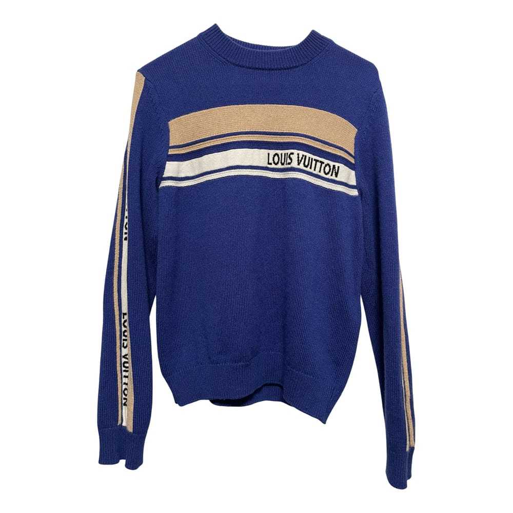 Louis Vuitton Cashmere sweatshirt - image 1