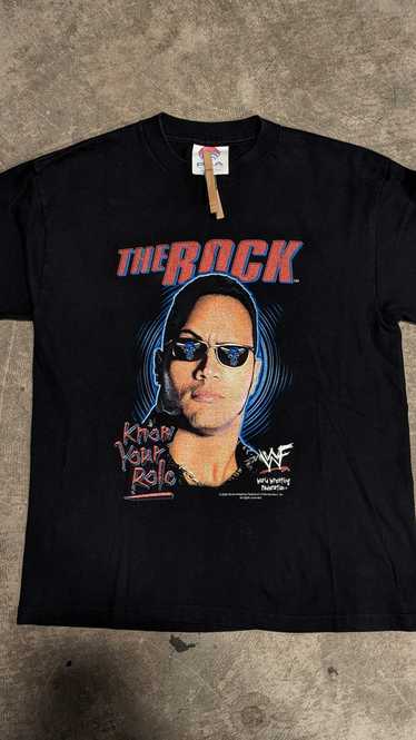 Anvil Vintage 2000 the rock, know your role tshirt