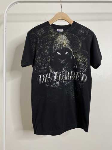 Vintage disturbed band t - Gem