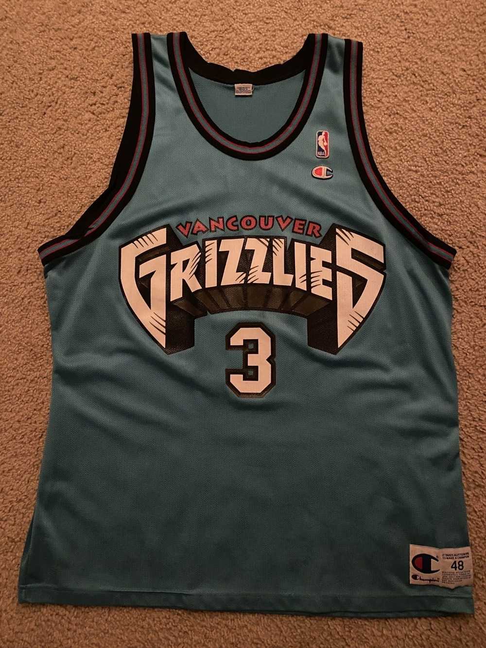 Champion × NBA × Vintage Vancouver Grizzlies Cham… - image 1