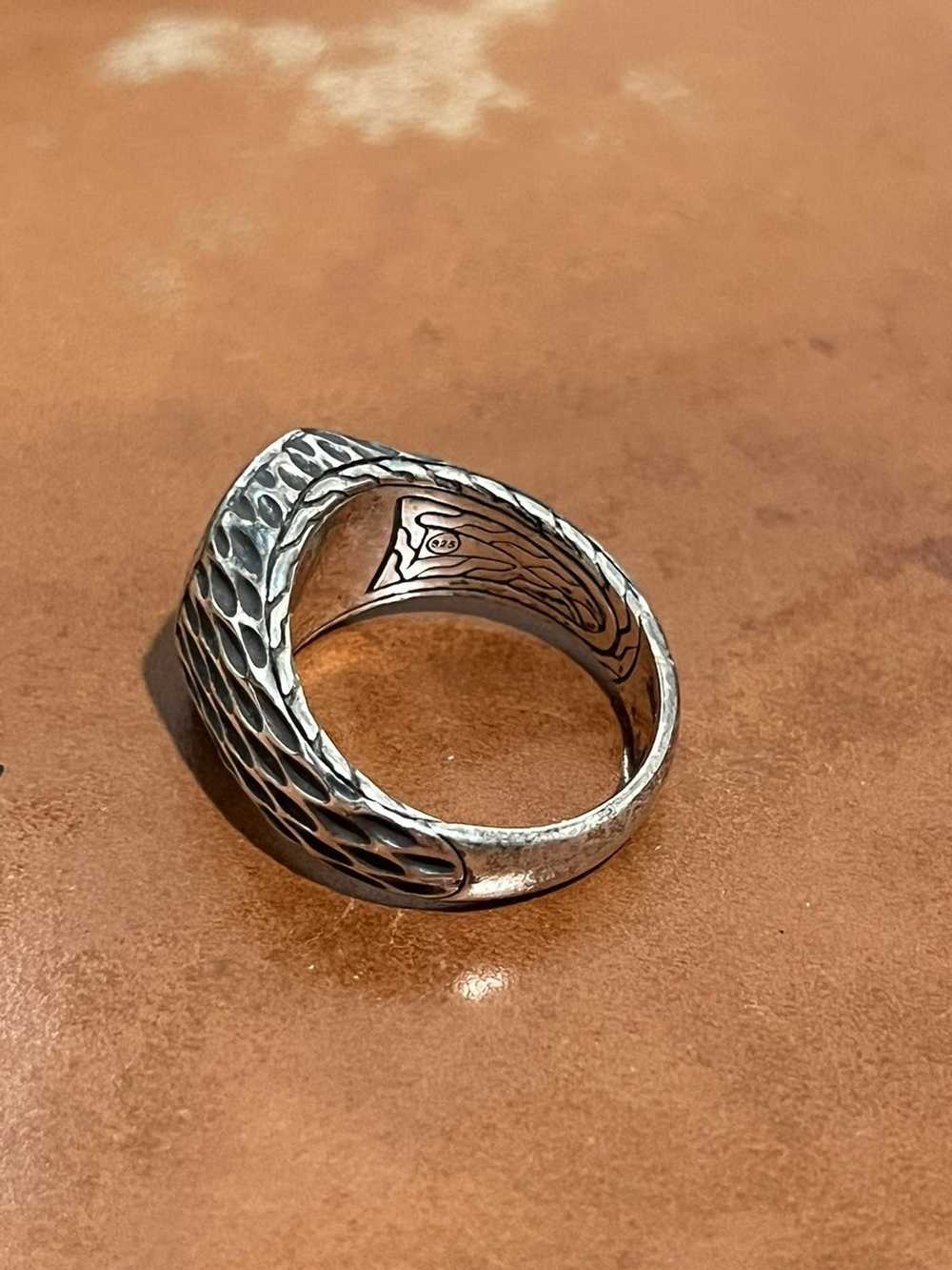 Designer John Hardy Legend Naga Ring - image 2