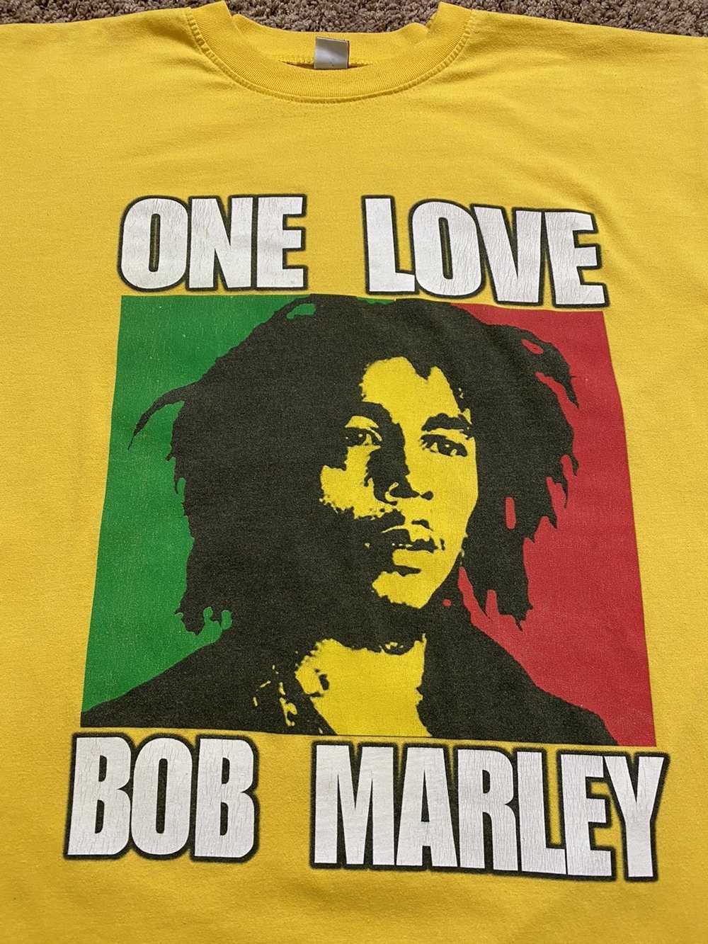 Bob Marley × Streetwear × Vintage Vintage Y2K Bob… - image 4