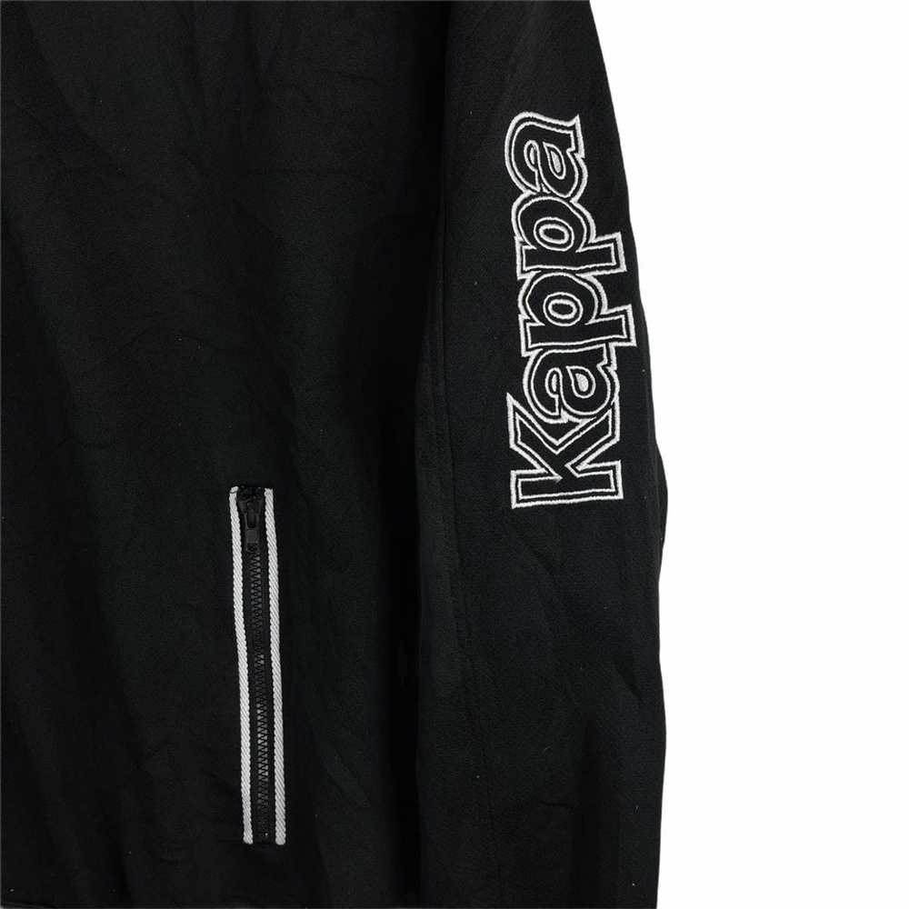 Kappa Vintage KAPPA Sportswear Minimalist Black C… - image 3